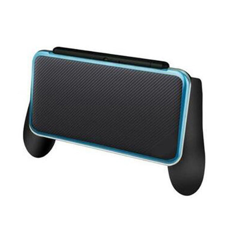 KJH 3 in 1 Handgrip Kit Game Grip + Crystal Ccover + Touch Pen for NEW 2DSLL by KJH