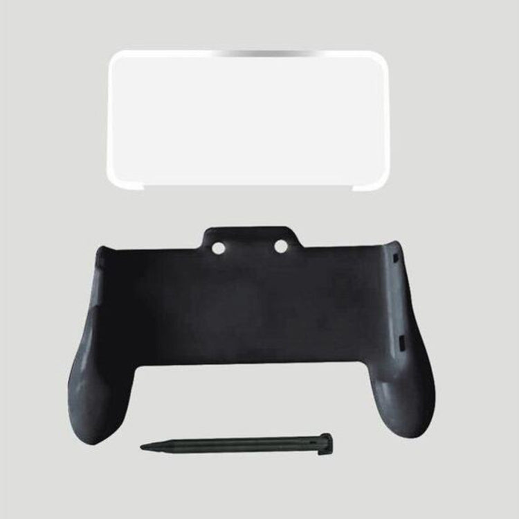KJH 3 in 1 Handgrip Kit Game Grip + Crystal Ccover + Touch Pen for NEW 2DSLL by KJH