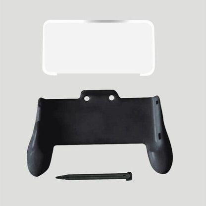 KJH 3 in 1 Handgrip Kit Game Grip + Crystal Ccover + Touch Pen for NEW 2DSLL by KJH