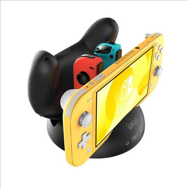 IPEGA PG-SL003 4 in 1 Charging Base Charger for N-Switch/NS Lite Host and Joy-Con/Pro Controller by ipega