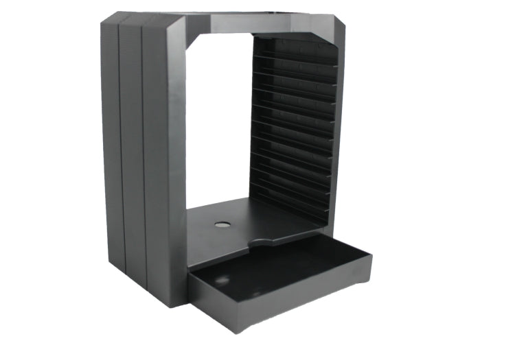 Disc Holder Game Accessories Storage Box for PS4 Accessories / Host Panel / Game Discs by bashfashion