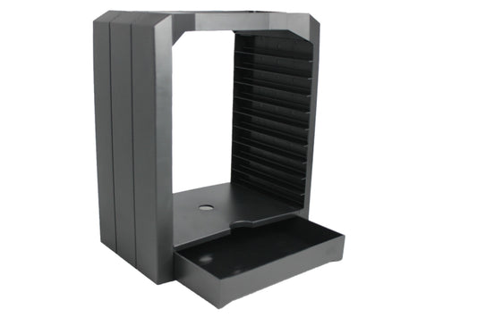 Disc Holder Game Accessories Storage Box for PS4 Accessories / Host Panel / Game Discs by bashfashion