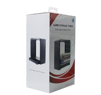 Disc Holder Game Accessories Storage Box for PS4 Accessories / Host Panel / Game Discs by bashfashion