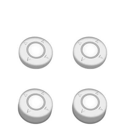 iplay Host Storage Bag Tempered Film + Rocker Cap + Protective Shell 7 in 1 Protection Bag Soft Bag Set For Switch Lite(Yellow) by iplay