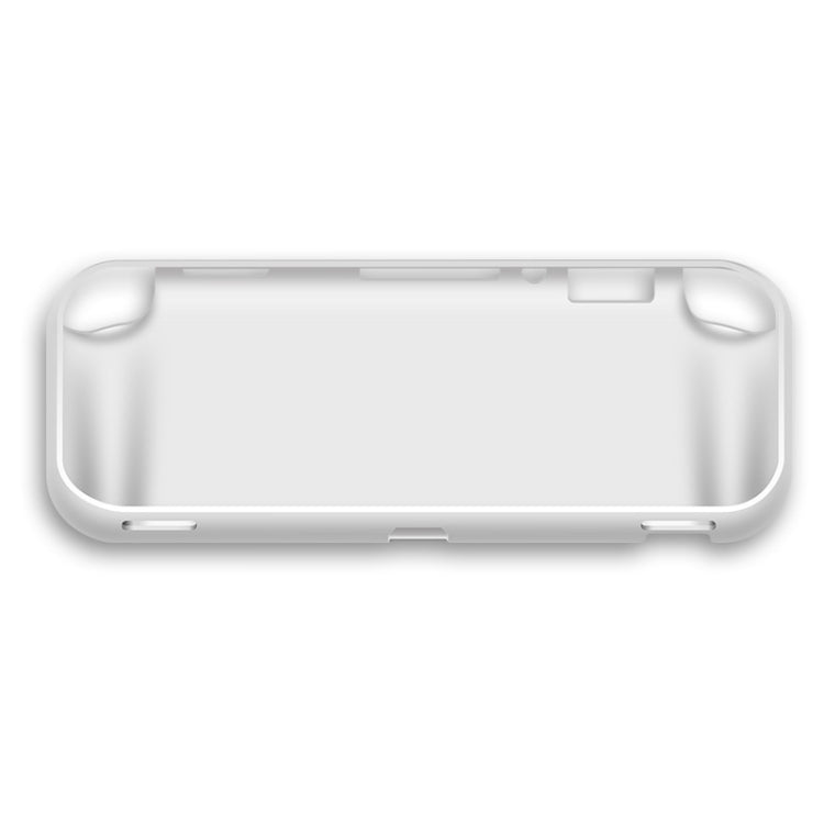 iplay Host Storage Bag Tempered Film + Rocker Cap + Protective Shell 7 in 1 Protection Bag Soft Bag Set For Switch Lite(Yellow) by iplay