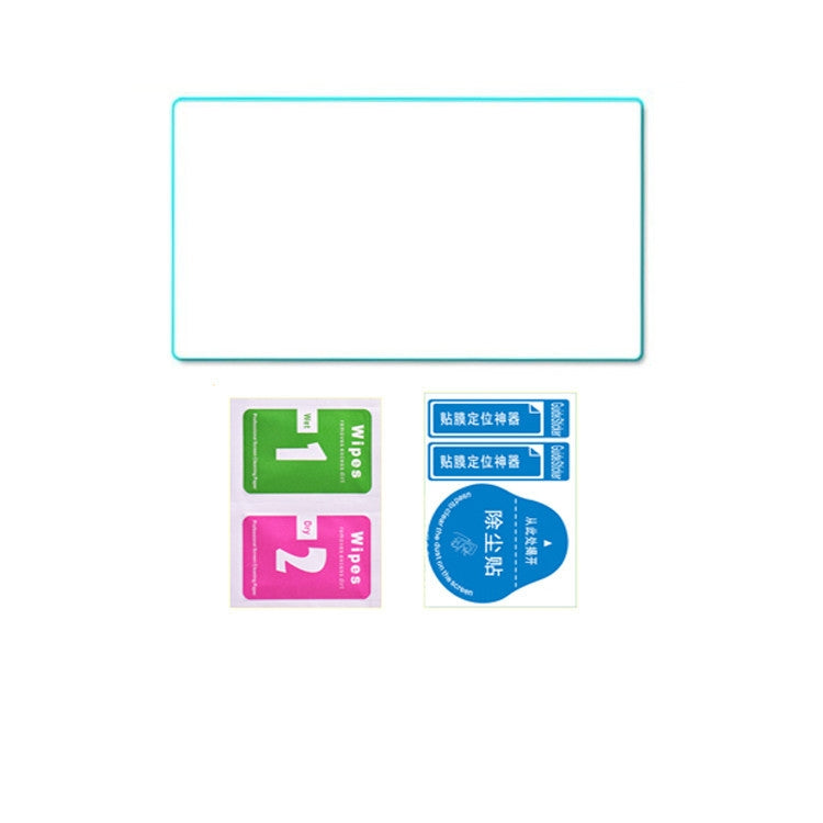 iplay Host Storage Bag Tempered Film + Rocker Cap + Protective Shell 7 in 1 Protection Bag Soft Bag Set For Switch Lite(Yellow) by iplay