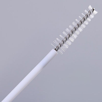 7PCS/Set Bottle Sponge Cleaning Brush Tools Straw Brush Set(Blue) by bashfashion