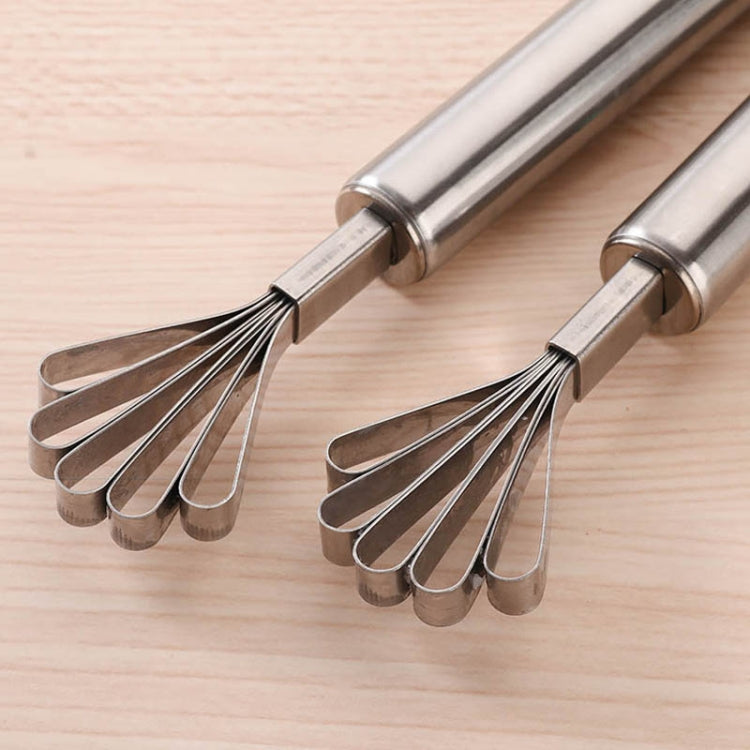 Stainless Steel Copra Planer All Steel Handle Coconut Planing Fish Scale Planer Seeder(Silver) by bashfashion