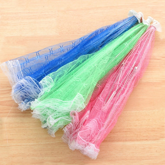 Lace Folding Dish Cover Mesh Cover Dish Dust-proof Printing Food Cover Fly-proof Cover Food Cover Random Color Delivery by bashfashion