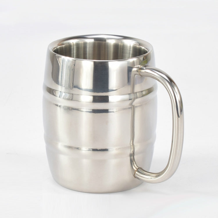 Stainless Steel Beer Cup Mugs Outdoor Camping Western Tea Coffee Cup Insulated Portable Water Cup Drinkware with Handle by bashfashion