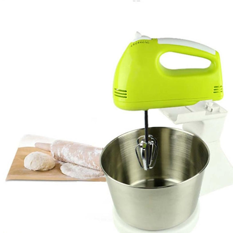 Portable Blender Electric Dough Cake Mixer Egg Whisk Baking Whipping Cream Machine EU Plug (Green) by bashfashion