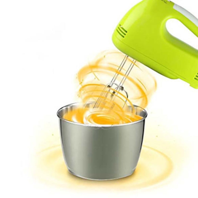 Portable Blender Electric Dough Cake Mixer Egg Whisk Baking Whipping Cream Machine EU Plug (Green) by bashfashion