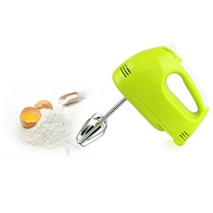 Portable Blender Electric Dough Cake Mixer Egg Whisk Baking Whipping Cream Machine EU Plug (Green) by bashfashion