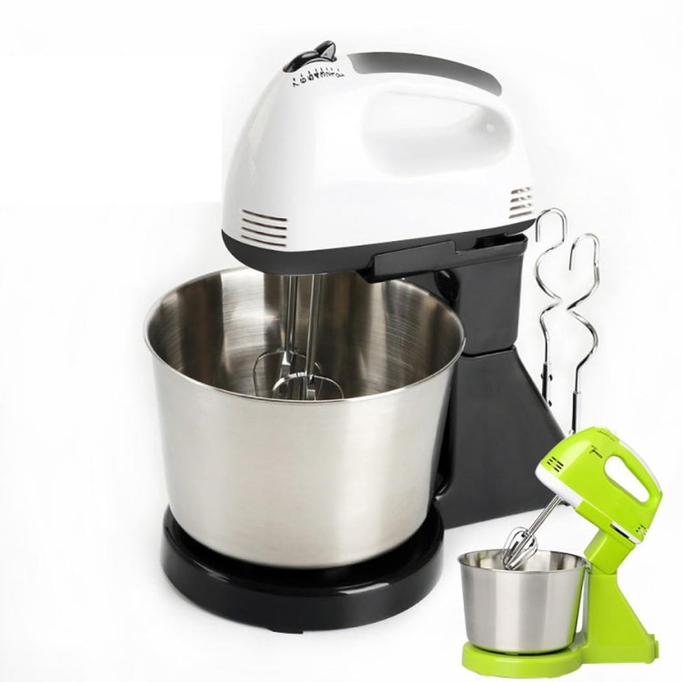 Portable Blender Electric Dough Cake Mixer Egg Whisk Baking Whipping Cream Machine EU Plug (Green) by bashfashion