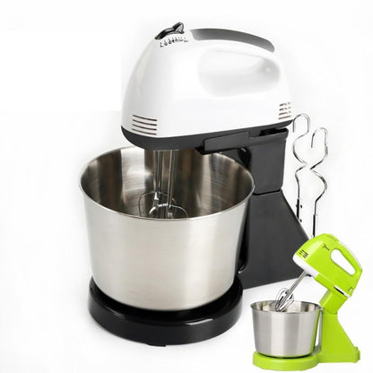 Portable Blender Electric Dough Cake Mixer Egg Whisk Baking Whipping Cream Machine EU Plug (Green) by bashfashion