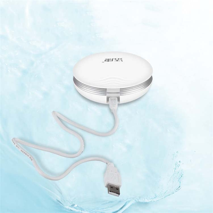 Jie Kang Contact Lens Cleaner and Contact Lens Automatic Cleaning Machine Box(Rose Red White) by bashfashion