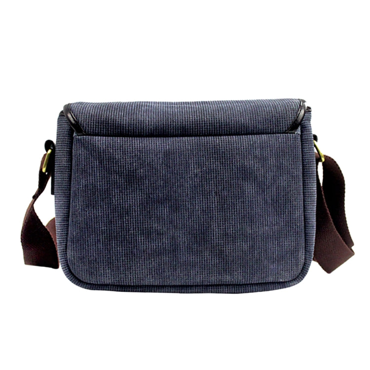 Retro Photo Camera Bag Case Cover For Canon EOS 200D 77D 7D 80D 800D 1300D 6D 70D 760D 750D 700D 600D 100D 1200D 1100D SX540(Blue) by bashfashion