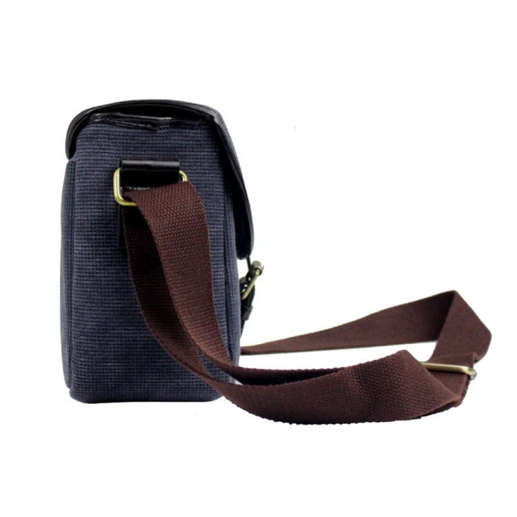 Retro Photo Camera Bag Case Cover For Canon EOS 200D 77D 7D 80D 800D 1300D 6D 70D 760D 750D 700D 600D 100D 1200D 1100D SX540(Blue) by bashfashion