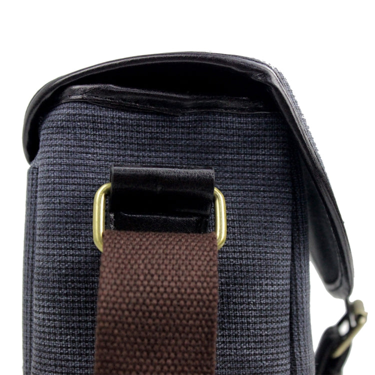 Retro Photo Camera Bag Case Cover For Canon EOS 200D 77D 7D 80D 800D 1300D 6D 70D 760D 750D 700D 600D 100D 1200D 1100D SX540(Blue) by bashfashion