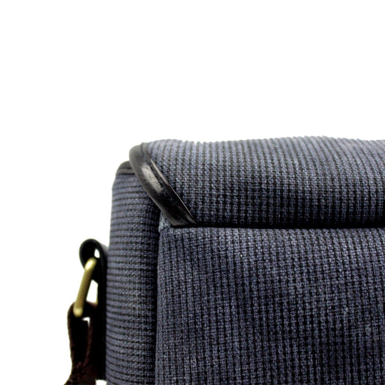 Retro Photo Camera Bag Case Cover For Canon EOS 200D 77D 7D 80D 800D 1300D 6D 70D 760D 750D 700D 600D 100D 1200D 1100D SX540(Blue) by bashfashion