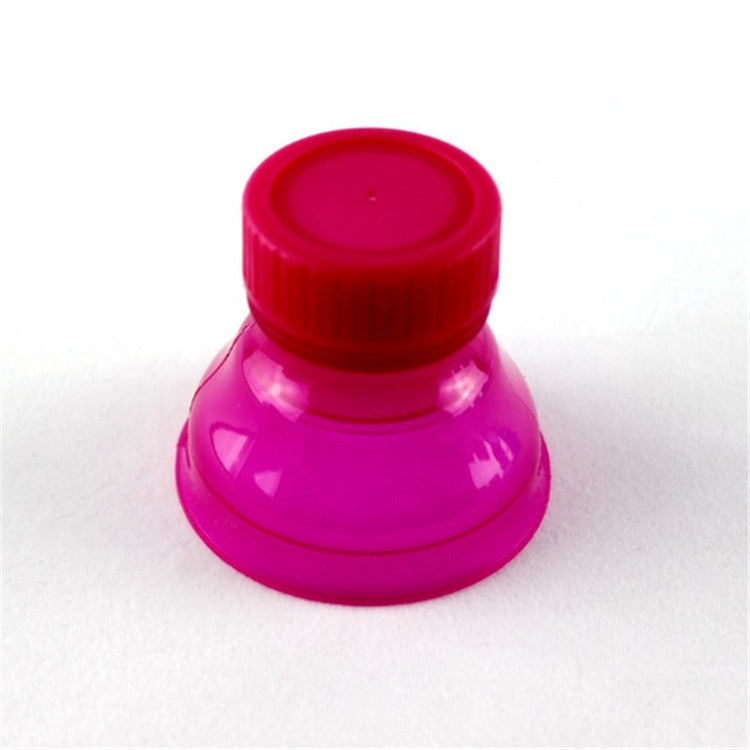 10 PCS Small Cans Lid Sprite Leakproof Cap, Random Color Delivery by bashfashion