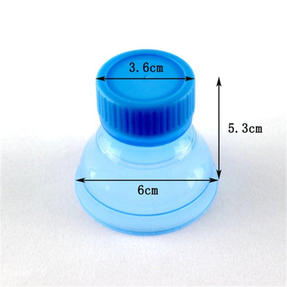 10 PCS Small Cans Lid Sprite Leakproof Cap, Random Color Delivery by bashfashion