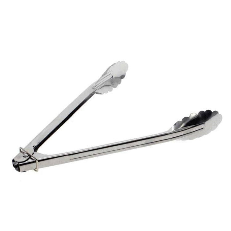 3 PCS 9 inch Stainless Steel Food Clip Bread Barbecue Clip Baking Tools by bashfashion
