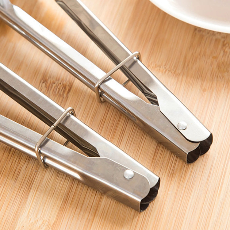 3 PCS 9 inch Stainless Steel Food Clip Bread Barbecue Clip Baking Tools by bashfashion