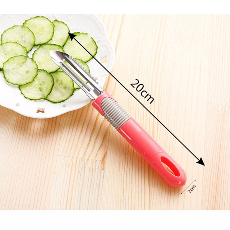 3 PCS Multifunctional Vegetable and Fruit Peeler Kitchen Tools, Color Delivery Randomly by bashfashion
