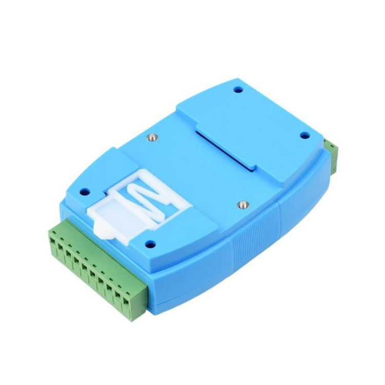 Waveshare RS485-HUB-8P Industrial-grade Isolated 8-ch RS485 Hub, Rail-mount Support, Wide Baud Rate Range by Waveshare