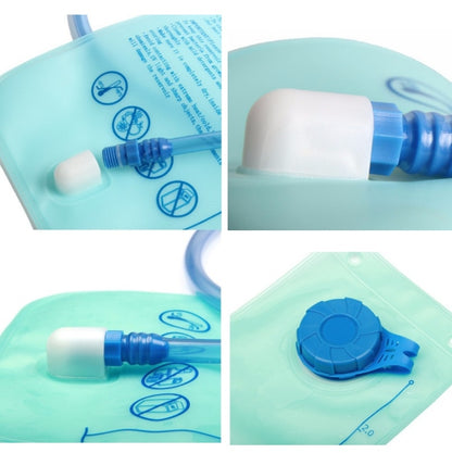 Outdoor Sports Mountaineering Cycling Backpack with 2L Water Bag(Orange) by bashfashion