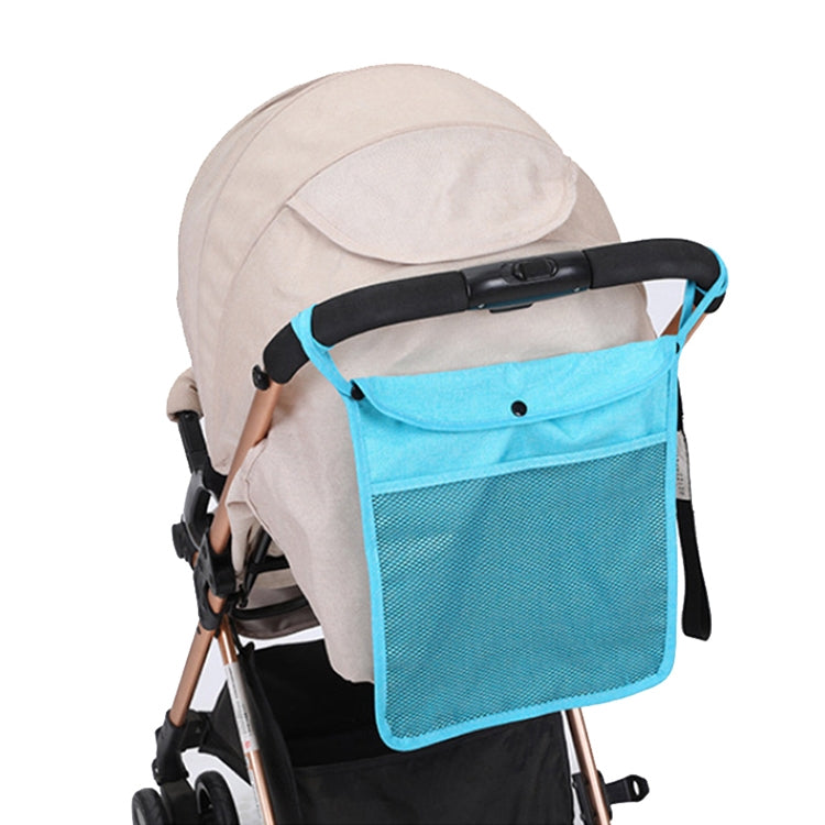 Baby Trolley Net Bag Storage Bag Universal Baby Care(Blue) by bashfashion