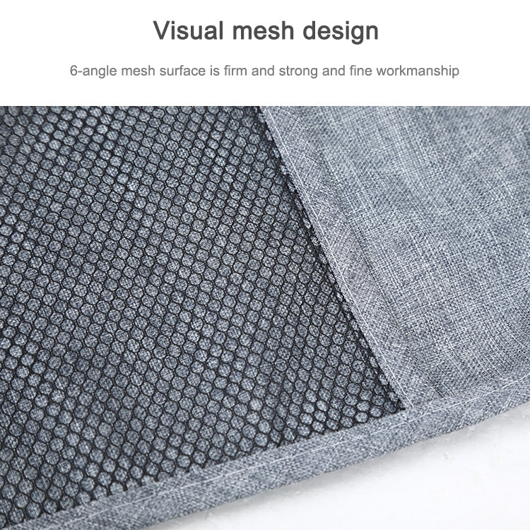 Baby Trolley Net Bag Storage Bag Universal Baby Care(Gray) by bashfashion