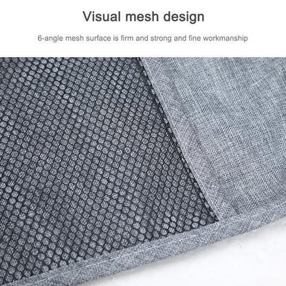 Baby Trolley Net Bag Storage Bag Universal Baby Care(Gray) by bashfashion