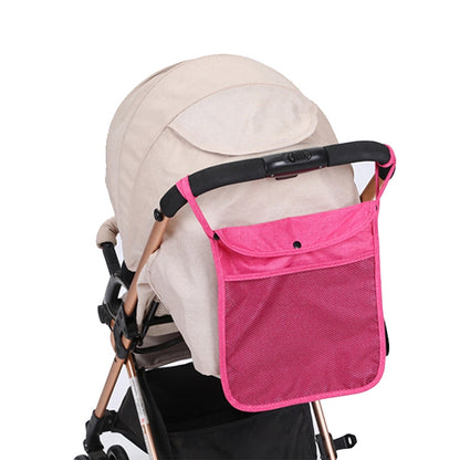 Baby Trolley Net Bag Storage Bag Universal Baby Care(Red) by bashfashion