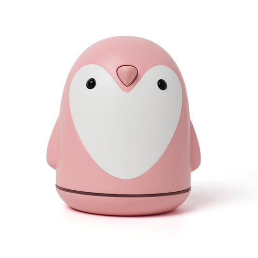 220ml Aroma Humidifier Cute Penguin USB Air Diffuser Home Office Car Mist Maker Air Purifier(Pink) by bashfashion