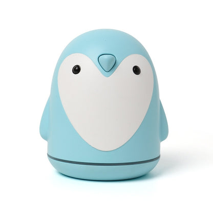 220ml Aroma Humidifier Cute Penguin USB Air Diffuser Home Office Car Mist Maker Air Purifier(Blue) by bashfashion