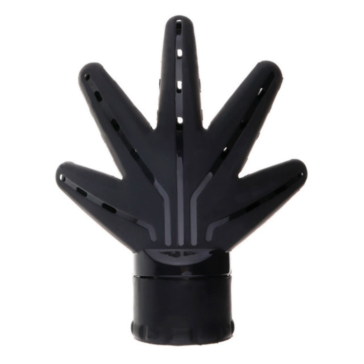 Palm-shaped Hair Dryer Special Cover Shape Drying Shaping Tool(Green) by bashfashion