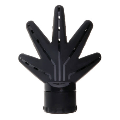 Palm-shaped Hair Dryer Special Cover Shape Drying Shaping Tool(Green) by bashfashion