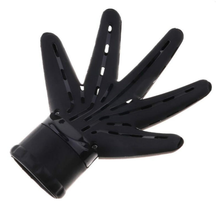 Palm-shaped Hair Dryer Special Cover Shape Drying Shaping Tool(Green) by bashfashion