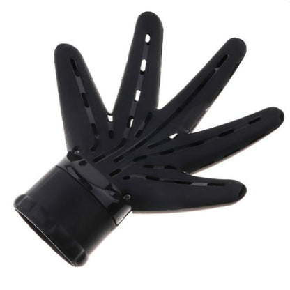 Palm-shaped Hair Dryer Special Cover Shape Drying Shaping Tool(Green) by bashfashion