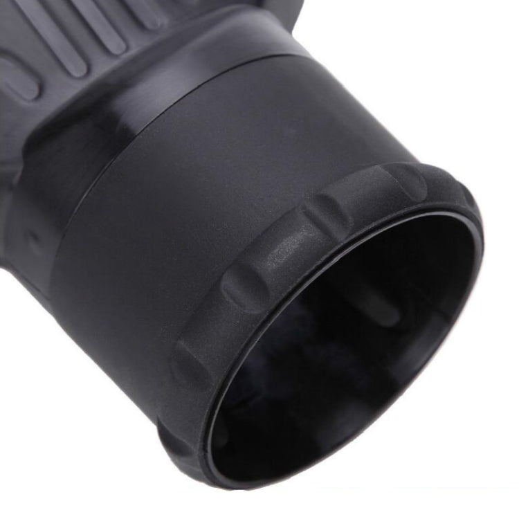 Palm-shaped Hair Dryer Special Cover Shape Drying Shaping Tool(Green) by bashfashion