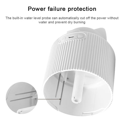 Light Pet Humidifier USB Night Light Home Bedside Lamp Sleep Mute Energy-saving Lamp(Pink Rabbit) by bashfashion