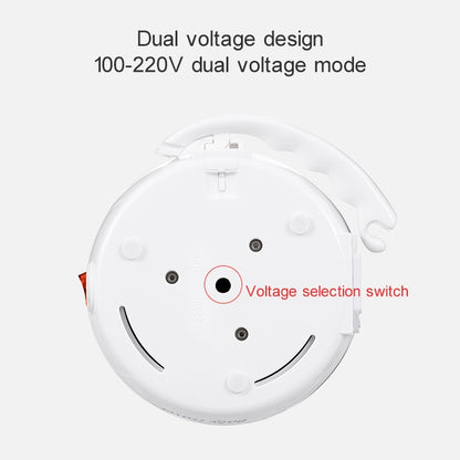 Portable Folding Silicone Intelligent Constant Temperature Travel Camping Electric Kettle, Power cord specification:US Plug(White) by Baby Travel