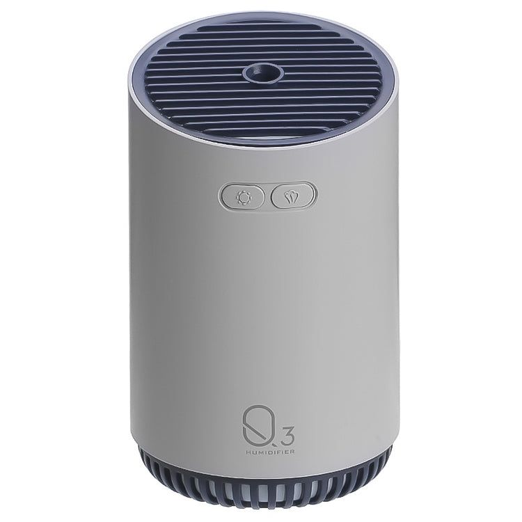 Wireless Q3 Humidifier Mini USB Charging Portable Air Purifier(Gray) by bashfashion