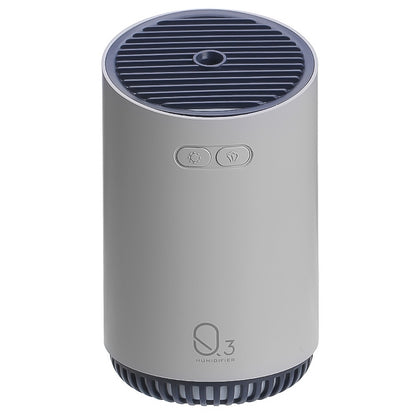 Wireless Q3 Humidifier Mini USB Charging Portable Air Purifier(Gray) by bashfashion