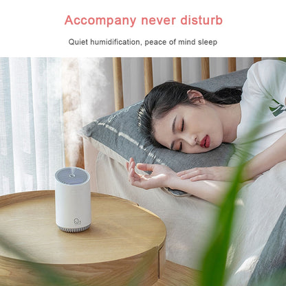 Wireless Q3 Humidifier Mini USB Charging Portable Air Purifier(Gray) by bashfashion