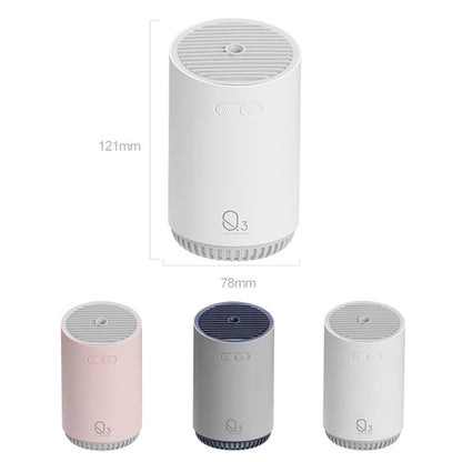 Wireless Q3 Humidifier Mini USB Charging Portable Air Purifier(Gray) by bashfashion