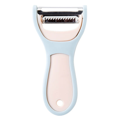 Fruit Vegetable Peeler Planer Potato Carrot Kitchen Tool(Beige) by bashfashion