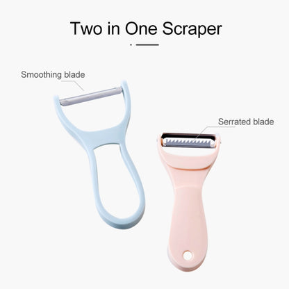 Fruit Vegetable Peeler Planer Potato Carrot Kitchen Tool(Beige) by bashfashion